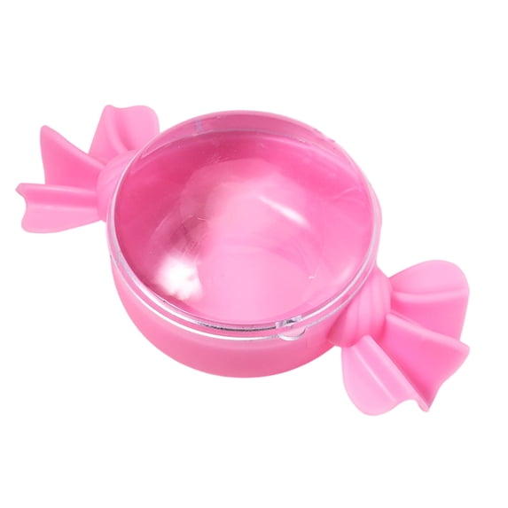 Valentine'S Day Candy Storage Box Candy Shaped Containers Valentine Candy Jar Fillable Candy Containers Come Diy Sweetheart Candy Jar For Cookie Valentines Day Ideas For Light Pink1 - One Size