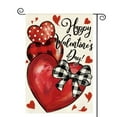 thumbnail image 1 of Valentine'S Day Garden Flag Outdoor Dating Party Decoration Flag Print Door Welcome Flag Flags_ Banners & Accessories Valentines Day Decorations, 1 of 5