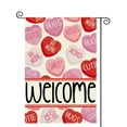 thumbnail image 1 of Valentine'S Day Garden Flag Outdoor Dating Party Decoration Flag Print Door Welcome Flag Flags_ Banners & Accessories Valentines Day Decorations, 1 of 5