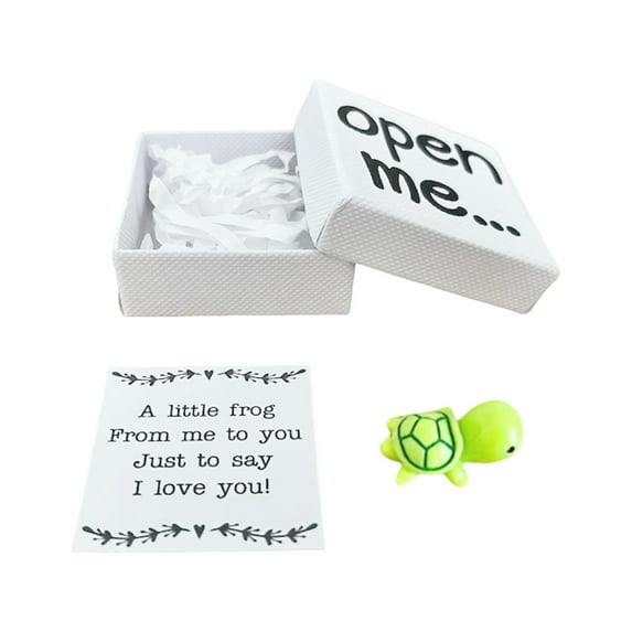 Valentine'S Day Gift Box with Mini Heart Love & Message Card I Love You & I Miss You Keepsake Unique Valentine’S Day Gift for Her Wife Girlfriend, Anniversary Birthday Gifts for Your Love