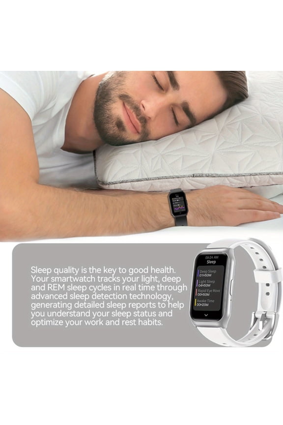 [Valentine'S Day Gifts]Stylish Womens Smart Bracelet Lift To Wake Screen Remote Camera Control Music Control Watch Faces Wireless Call MultiLanguage Compact Fashionable Band The Perfect Gift Choice