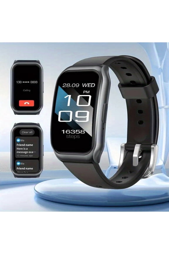 [Valentine'S Day Gifts]Stylish Womens smart Bracelet Lift To Wake Screen Remote Camera CONTROL Music CONTROL Watch Faces Wireless Call MultiLanguage Compact Fashionable  The Perfect Gift Choice