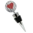 thumbnail image 1 of Valentine'S Day Heart And Wooden Fence Wine Bottle Stopper In Gift Box, Perfect For House Warming Gift, 1 of 1
