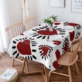 thumbnail image 1 of Valentine'S Day Love Table Cloth Waterproof Dining Tablecloth Kitchen Decorative Party Table Cover, 1 of 6