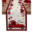 thumbnail image 1 of Valentine'S Day Love Table Runner Country Wedding Decoration Table Mats Tablecloth for Home Dining Holiday Party Decor, 1 of 5