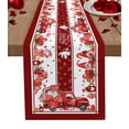 thumbnail image 1 of Valentine'S Day Love Table Runner Country Wedding Decoration Table Mats Tablecloth for Home Dining Holiday Party Decor, 1 of 5