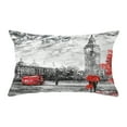thumbnail image 1 of Valentine''S Day Pillow Covers, Valentine Linen Pillow Case with Red Heart Love You More for Large Couch Sofa Home Indoor Outdoor Holiday, 1 of 4