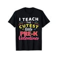 thumbnail image 1 of Valentine'S Day Pre-K Teacher Love Sweet Heart Teach T-Shirt 180g Weight 100% Pure Cotton Size S-XXXL Sweet Heart In T Shirt, 1 of 6