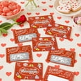 thumbnail image 1 of Valentine'S Day Red Scratch Card Set 20Pcs, Valentine'S Day Scratch Card with Handwritten Creative Interactive Games Diy Homemade Coated Scratch Card, 1 of 7