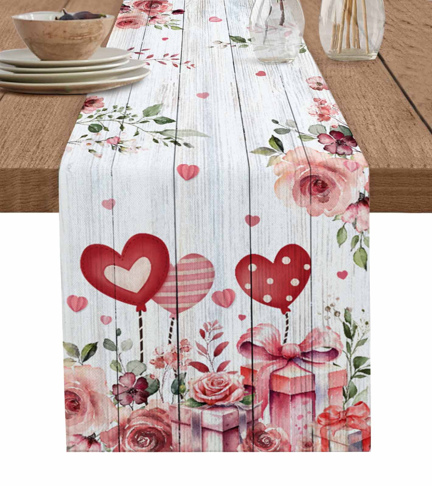 Valentines Day Table Runner