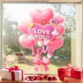 thumbnail image 1 of Valentine'S Day Stickers Valentine's Day Stickers Window Static Clings Holiday Decoration Multicolor 53x38cm Removable Decorative Labels Glass Doors Windows Party Festive Decor Window Stickers, 1 of 6