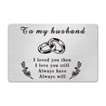 thumbnail image 1 of Valentine'S Day Wallet Insert Card Engraved Stainless Steel Metal Cards to Men Boyfriend Wife Girlfriend Birthday Wedding Romantic Gift, 1 of 19