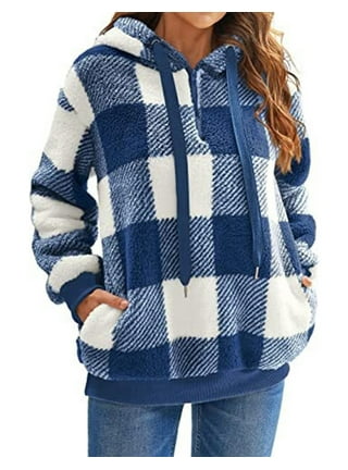 Sherpa Pullover Size