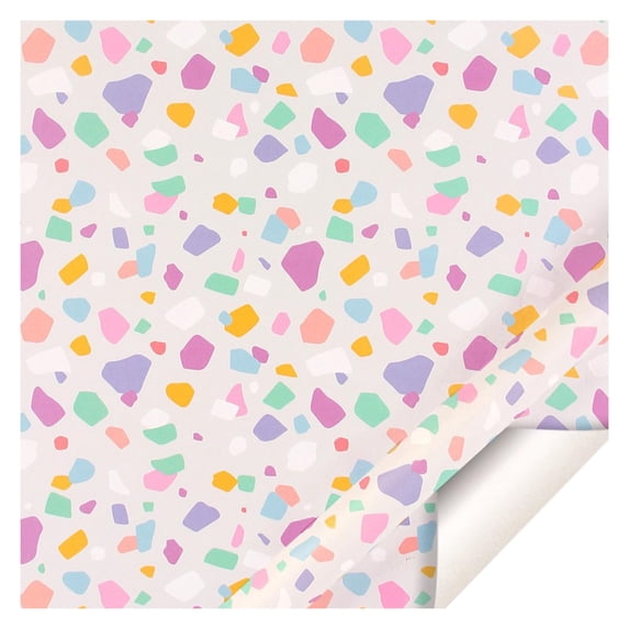 Valentine'S Day Wrapping Paper,Thick Soft and Smooth Feel Large Size Holiday Party Gifts Wrapping Paper for Christmas,Valentine's Day,1Pc,Birthday Party,Graduation Celebration(Multicolor3,27.5x19.7")