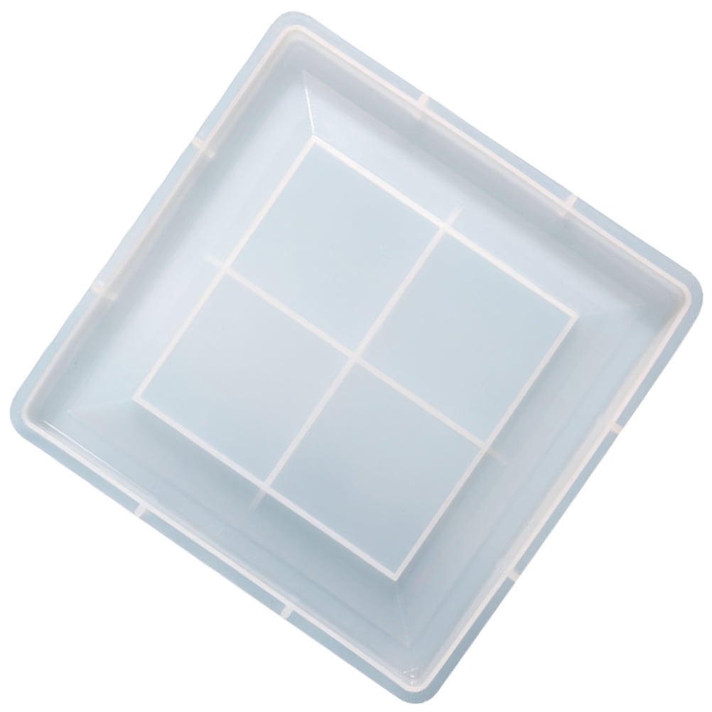 Valentine Scrunchies Square Photo Frame Mold Epoxy Molds Silicone