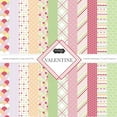 thumbnail image 1 of Valentine Set Paper Pack, 1 of 1