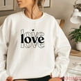 thumbnail image 1 of Valentine Shirt, Hello Valentine Shirt, Love To You Love You, Valentines Day Shirt, Love Shirt, Cute Valentine Shirt, Valentines Day 161 Sweatshirt All Size S-5XL, 1 of 5
