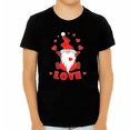thumbnail image 1 of Valentine Shirts for Boys Kids Love Funny Boys Valentines Day Shirt Valentines Day Gifts for Boys, 1 of 5