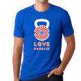 thumbnail image 1 of Valentine Shirts for Men - Valentines Day Shirts Men Valentines Day Gift - Funny Love Handles Shirt, 1 of 1