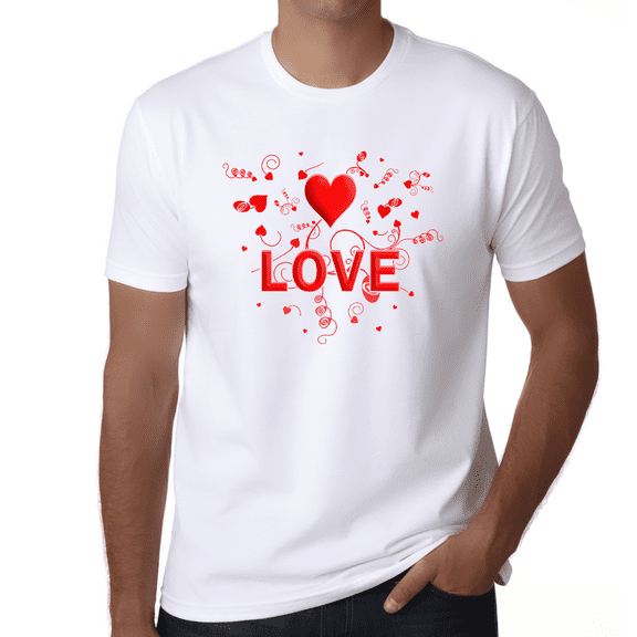 Valentine Shirts for Men - Valentines Day Shirts Men Valentines Day Gift - Happy Valentines Love Shirt