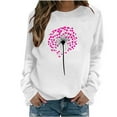 thumbnail image 1 of Valentine Shirts for Women Cute Graphic Sweatshirts Casual Crew Neck Tops Valentines Day Sweatshirt Spring Outfits for Women, 1 of 3