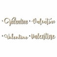 thumbnail image 1 of Valentine Sign Unfinished Wood Cutout Home Decor DIY Option 3- 16" Wide / 1/8", 1 of 3