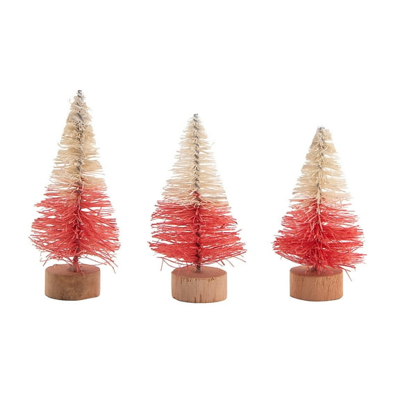 Valentine Sisal Trees, Craft Supplies, Valentine's Day, 12 Pieces