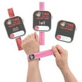 thumbnail image 1 of Valentine Smart Watch Slap Bracelet - Party Favors - 50 Pieces, 1 of 1