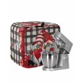 thumbnail image 1 of Valentine,Stand Mixer Dust Cover with Storage Pocket & Handles,Buffalo Plaid Gnomes Love Valentine's Day Fits All Tilt Head & Bowl Lift Kitchen Appliance Cover Organizer Bag Accessories,4.5-5 Quart, 1 of 6