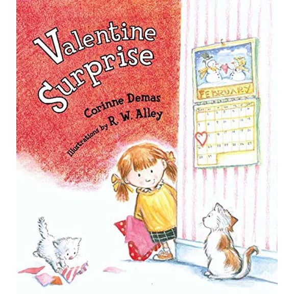 Pre-Owned Valentine Surprise (Hardcover) 0802796648 9780802796646