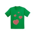 thumbnail image 1 of Valentine T-shirt Red Hearts Kids T Shirts Valentine's Day, 1 of 4