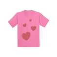 thumbnail image 1 of Valentine T-shirt Red Hearts Kids T Shirts Valentine's Day, 1 of 4