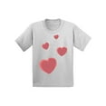 thumbnail image 1 of Valentine T-shirt Red Hearts Toddler Shirt Valentine's Day, 1 of 4