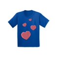 thumbnail image 1 of Valentine T-shirt Red Hearts Toddler Shirt Valentine's Day, 1 of 4