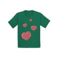 thumbnail image 1 of Valentine T-shirt Red Hearts Toddler Shirt Valentine's Day, 1 of 4