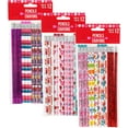 thumbnail image 1 of Valentine Themed Wooden No.2 Pencils, 12-ct. Packs (3 Packs of 12 Pencils), 1 of 2