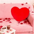 thumbnail image 1 of Valentine Throw Pillows Heart-Shaped Pillows, Valentine's Day Outdoor Decorations, Sofa Throw Pillows for Living Room, Throw Pillow Bed Throwpillows for Couch, 1 of 6