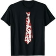 thumbnail image 1 of Valentine Tie for Men, Heart Tie, Heart Tie for Men T-Shirt, 1 of 3
