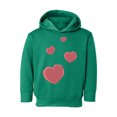 thumbnail image 1 of Valentine Toddler Hoodie Red Hearts Hooded Sweatshirt for Kids Valentine's Day, 1 of 4