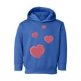 thumbnail image 1 of Valentine Toddler Hoodie Red Hearts Hooded Sweatshirt for Kids Valentine's Day, 1 of 4