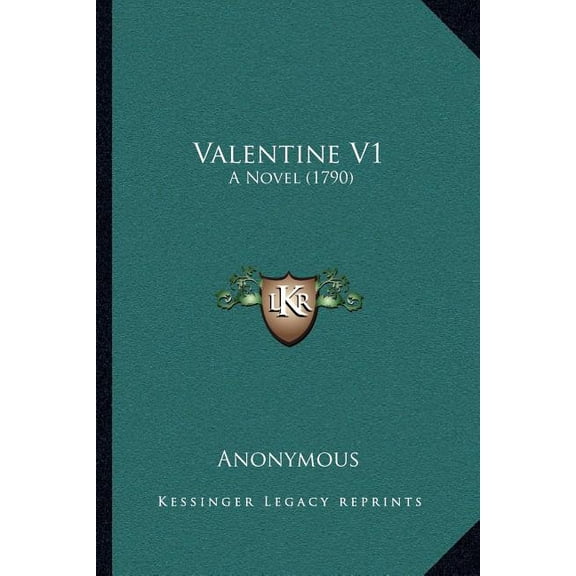 Valentine V1 : A Novel (1790) (Paperback)