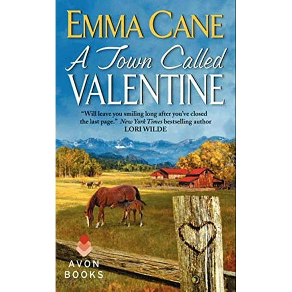 Pre-Owned A Town Called Valentine: A Valentine Valley Novel (Mass Market Paperback) 0062102273 9780062102270