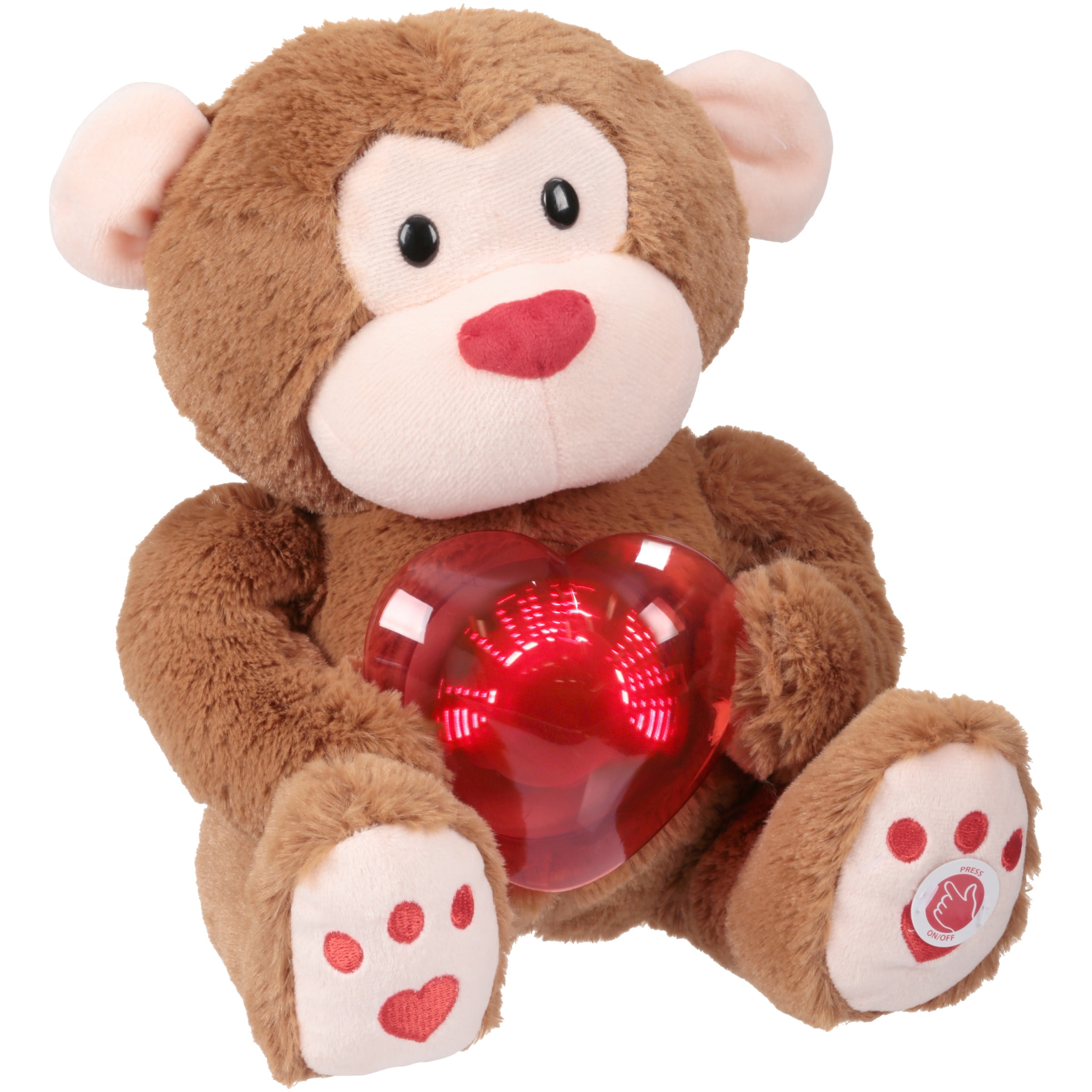 Valentine-Wal-Mart LED Message Monkey 