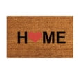 thumbnail image 1 of Valentine Welcome Doormat Romantic Heart Design Non Slip Entry Mat Decor Couples Gift Indoor Outdoor Use, 1 of 1