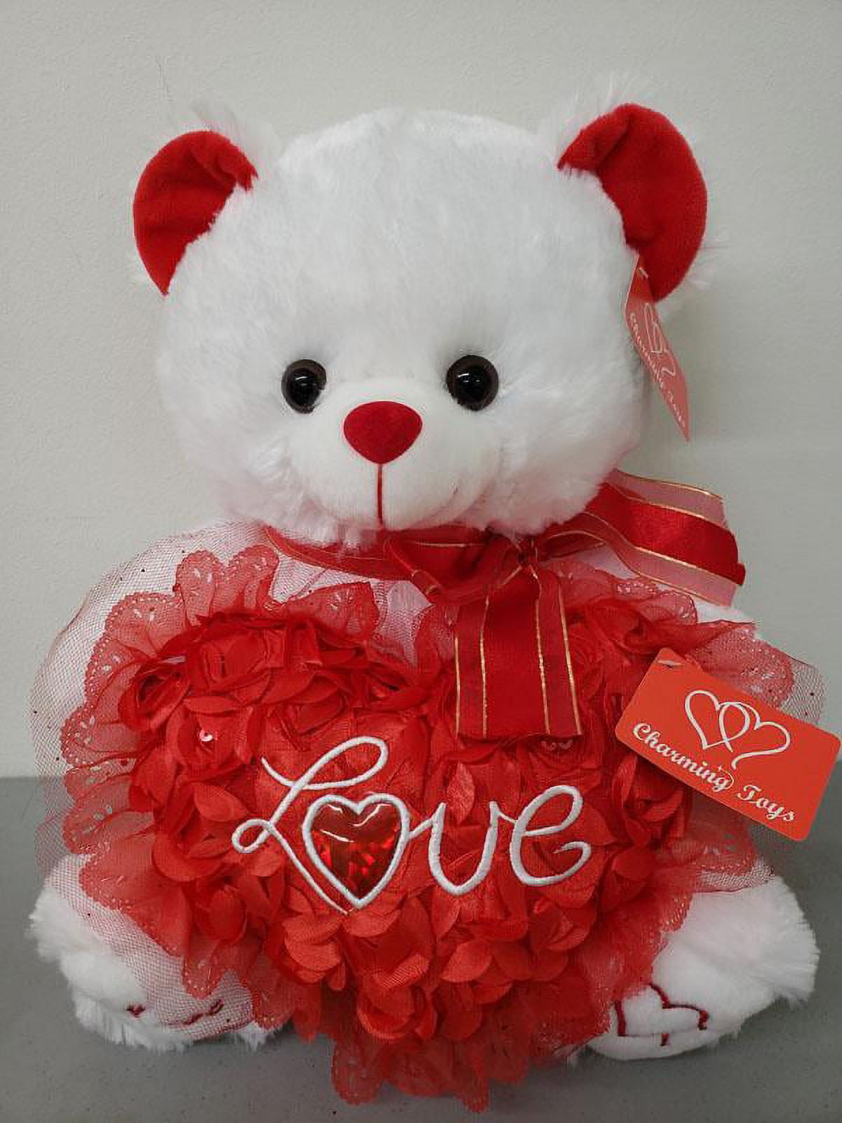 For the hotsell kiss rose bear