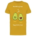 thumbnail image 1 of Valentine's, Cartoon Of Avocado Tee Men's -Image by Shutterstock, 1 of 2