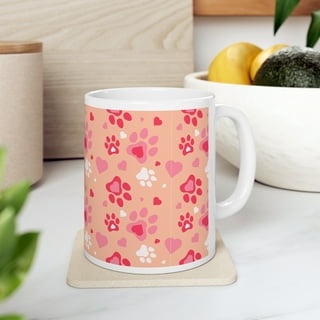  6 Pieces Cat Paw Cups Cat Paw Glass Kawaii Cat Claw Mug Frosted  Print Coffee Mug Cat Foot Mug Household Cups Personality Breakfast Milk Cup  for Men Women Couples Kids Adults