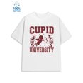 thumbnail image 1 of Valentine's Cupid Tee men funny humor 180G 100% Cotton white sixty years old husband Retro Unisex Shirt Crewneck tshirts Fashion Unisex Shirt Crewneck tshirts Trendy Unisex Shirt Printed tshirts, 1 of 7