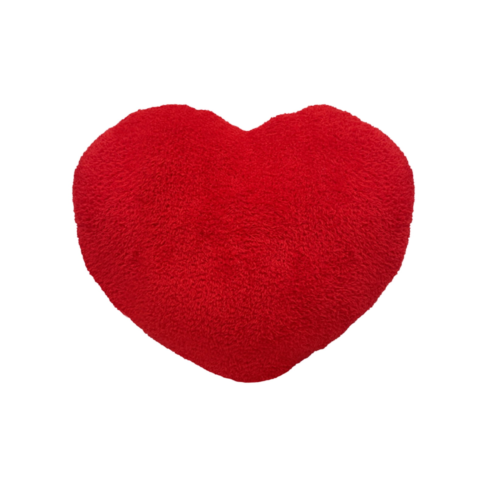 Valentine's Cute Plush Red Heart Pillow Cushion Toy Throw Pillows Gift
