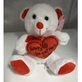 thumbnail image 1 of Valentine's Day 10" Bear Plush Doll with Heart Letter Print 'HAPPY VALENTINE DAY ' Animal Stuffed Soft Toy Gift for Girlfriend, 1 of 3